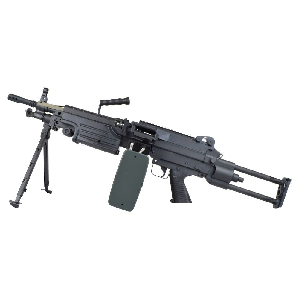 TOP JAPAN製M249 MINIMI MK-IIモデル TOP M249 MINIMI MK-II Squad Gun | RedWolf