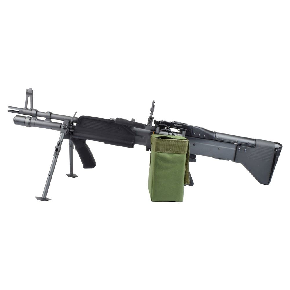 マクファーレン ミリタリーシリーズ3 陸軍M60射撃手 M60 MK43 VERSION III MACHINE GUN PROFESSIONAL ELECTRIC RIFLES