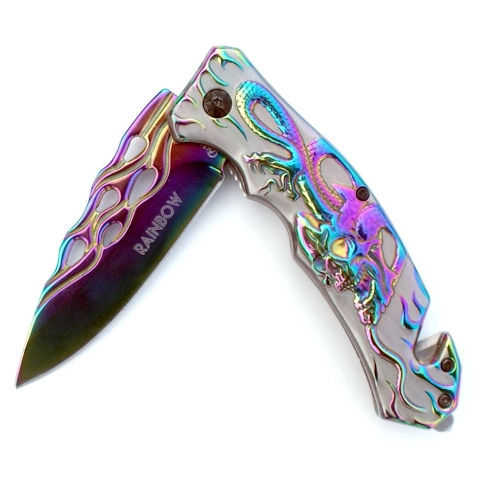 Casstrom CI10110 Couteau à Lame Fixe, Unisexe, pour Adultes, Multicolore, Taille Unique