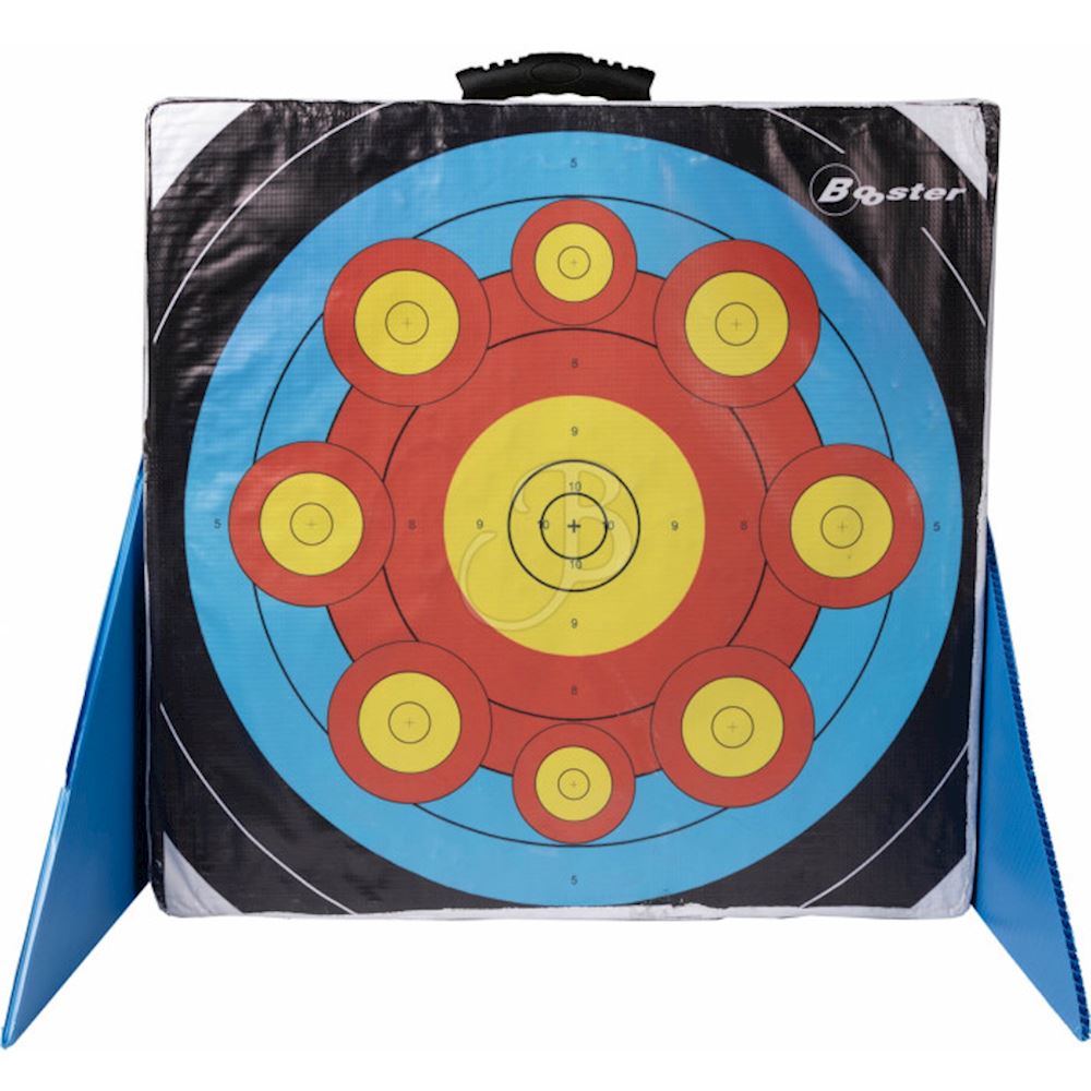 30 Bersagli Tiro Con Arco 40x40 Cm | Carta Spessa, Impermeabile | Per Allenamento - Foto 5