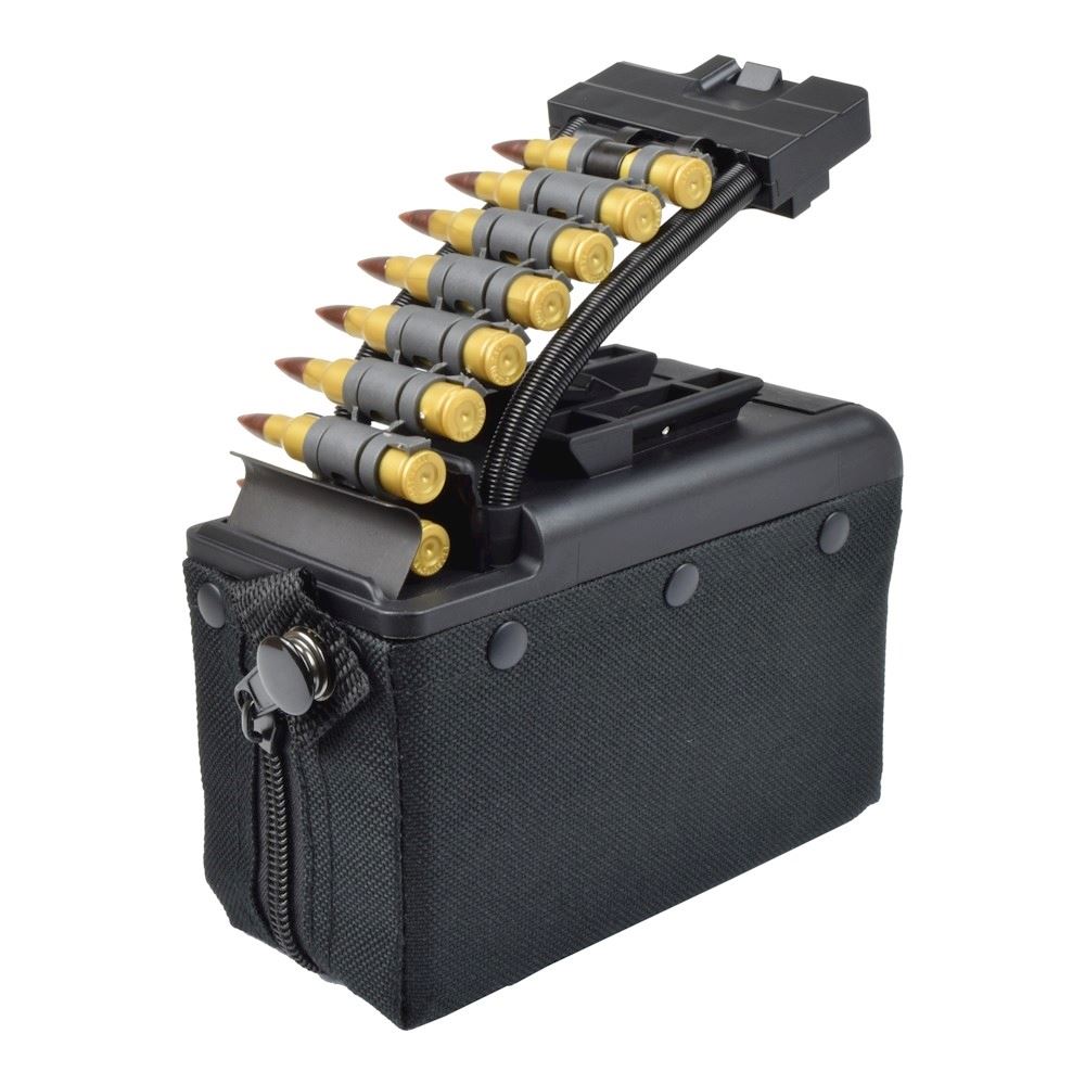 G&G caricatore DRUM maggiorato 2300bb per fucile elettrico M4-accessori softair di alta qualità