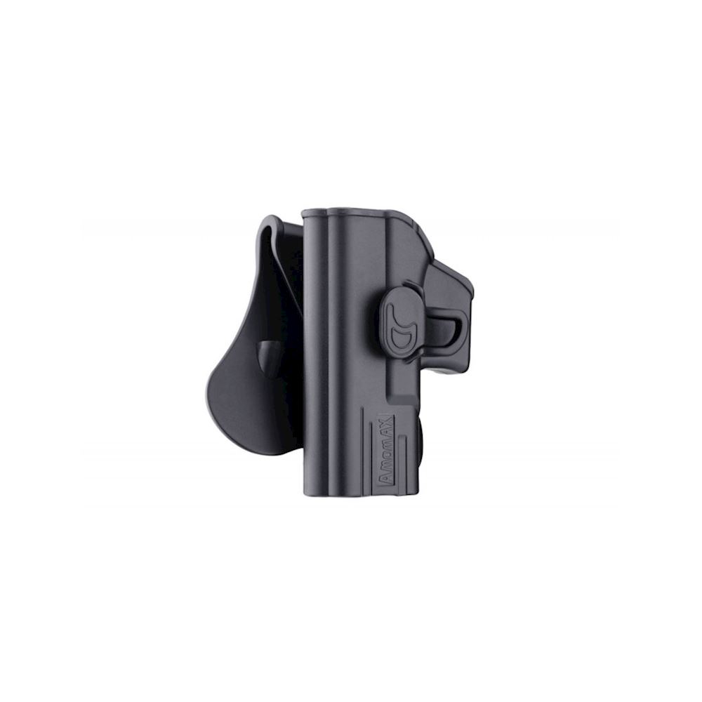 Hulara Fondina In Pelle Per Glock, Mano Destra, Marrone, IWB, Per Glock 19 26 27 42 48 E S&W M&P EZ - 2