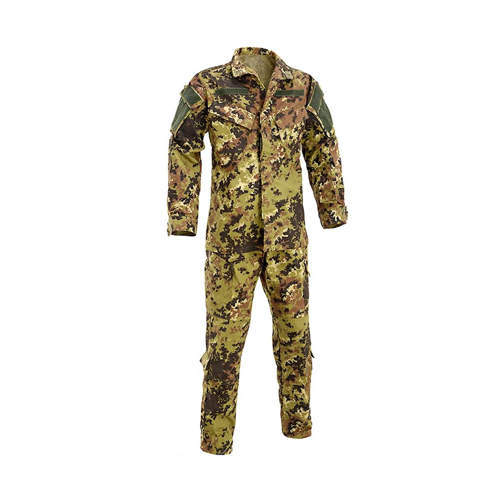 Giacca Militare Uomo Desert ACU - Cotone Ripstop, Tascabili Multipli, Stile Tattico Per Outdoor - Foto 4