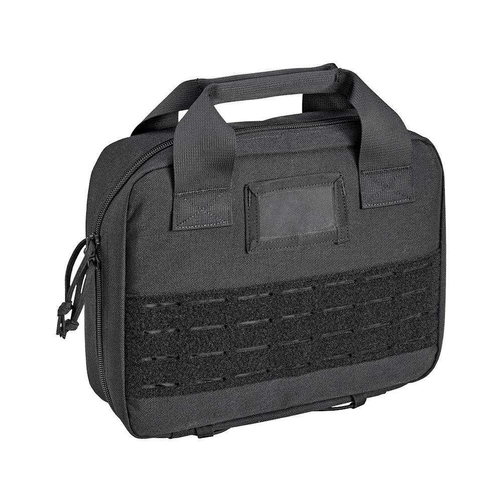 DSLEAF – Borsa Tattica Per 4 Pistole, Con 6 Scomparti Per Caricatori, Tasche Multiple, Tracolla Imbottita, Sistema MOLLE, Nylon Resistente - 2