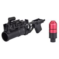 SNOW WOLF GRENADE LAUNCHER GP-25 BLACK GRENADELAUNCHER - IlSemaforo