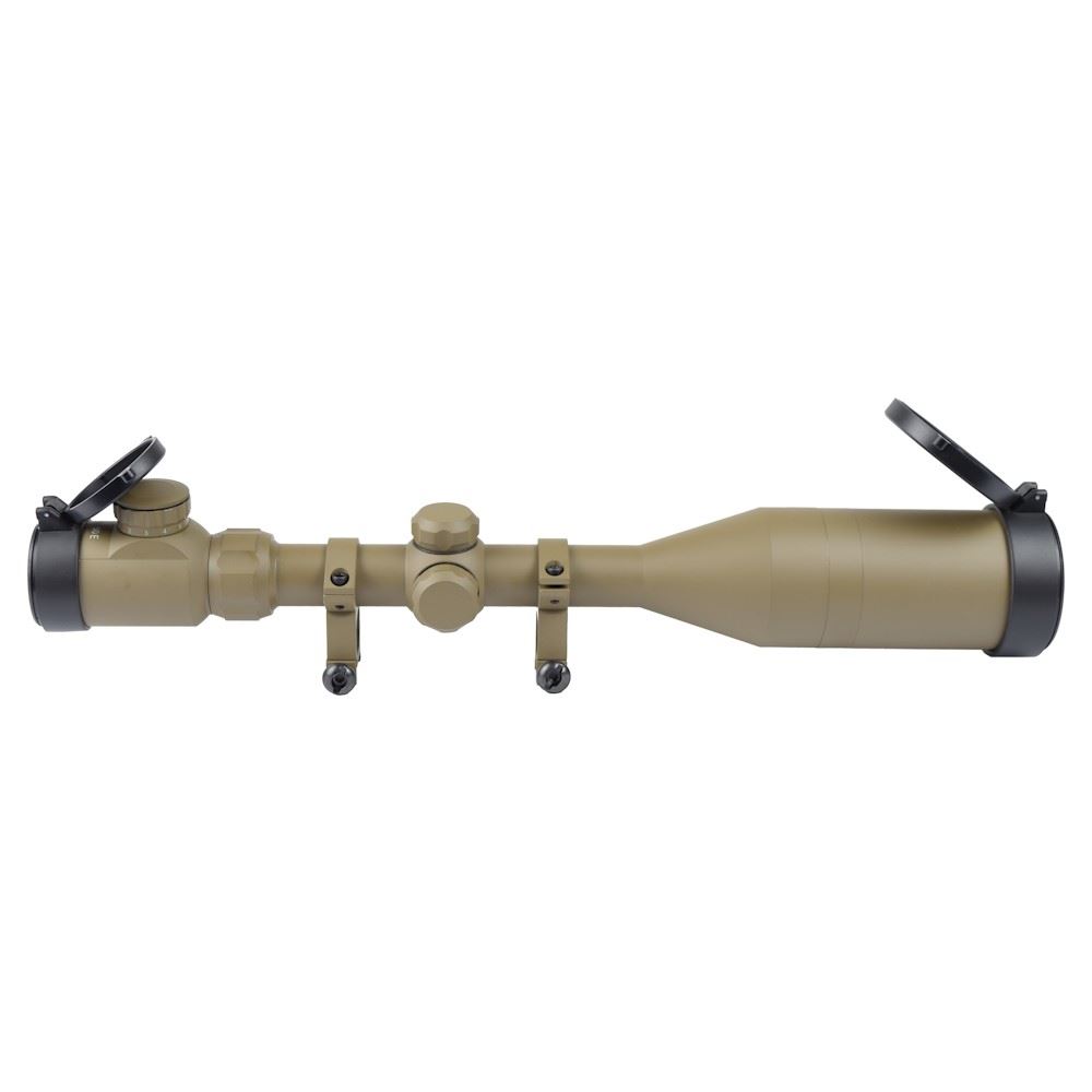 ILLUMINATED SCOPE 3x-9X ZOOM 50mm LENS TAN SCOPES/OPTICALS