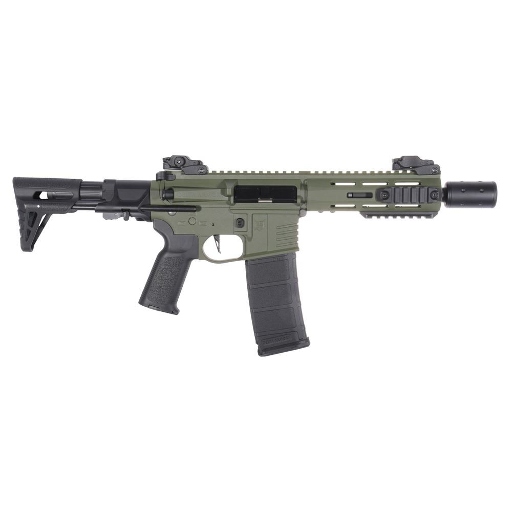 M4 AR15 M-LOK SilentOps 6,5