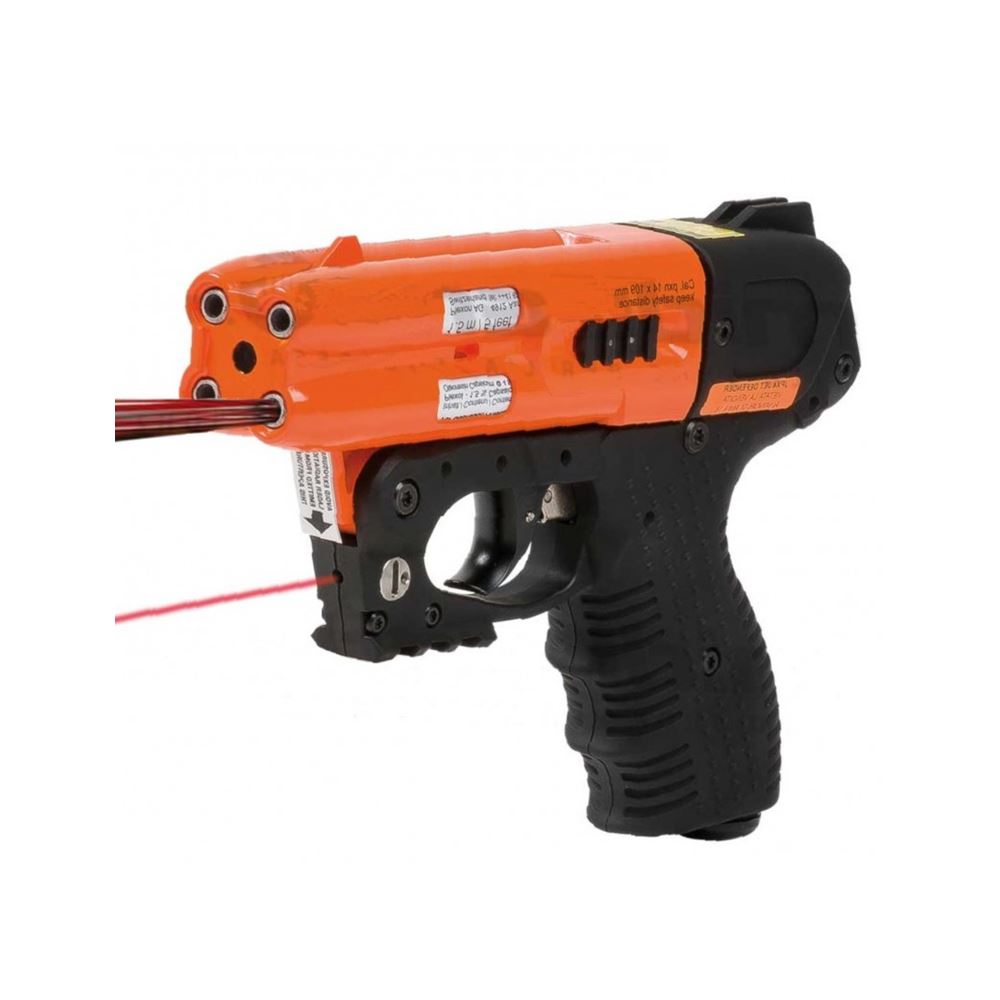 JPX4 DEFENDER ANTI-AGGRESSION GUN WITH LASER DEFENCE GAS - IlSemaforo