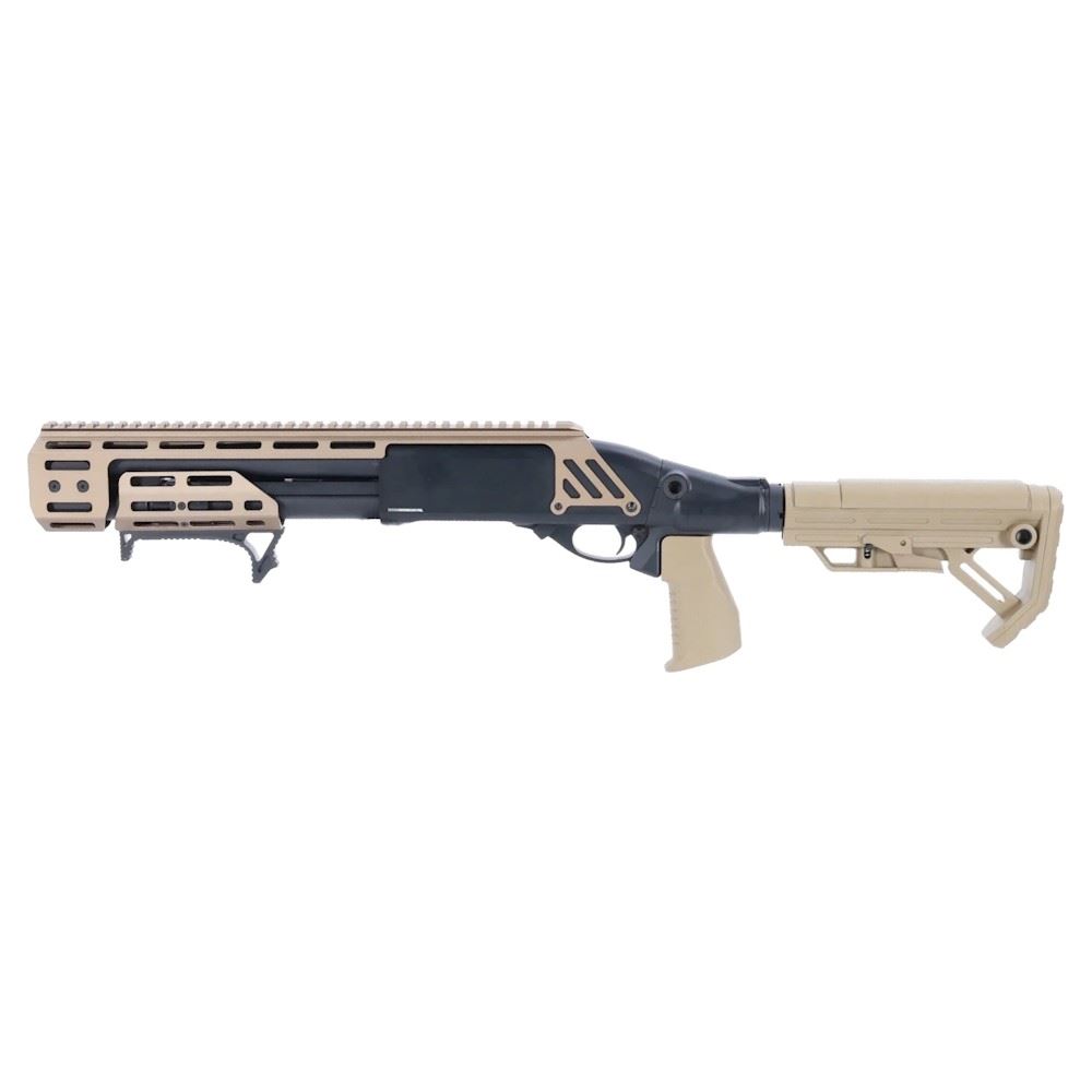 TOKYO MARUI M870 Tactical Shotgun Gas GAS/CO2 RIFLES - IlSemaforo