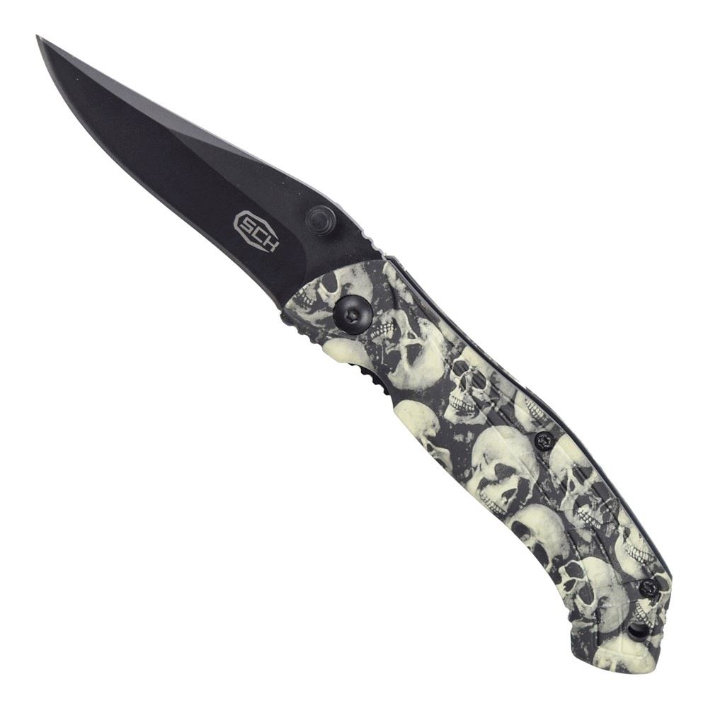 Imex La Volpe 51619-Coltellino Tascabile, Colore: Marrone, 6,5 Cm