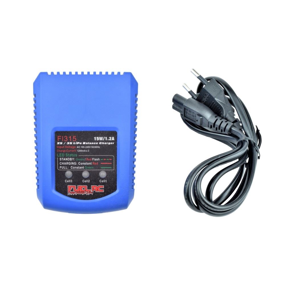 CHARGEUR DE BATTERIE LIPO / LIFE / NiMH SWISS ARMS [603368
