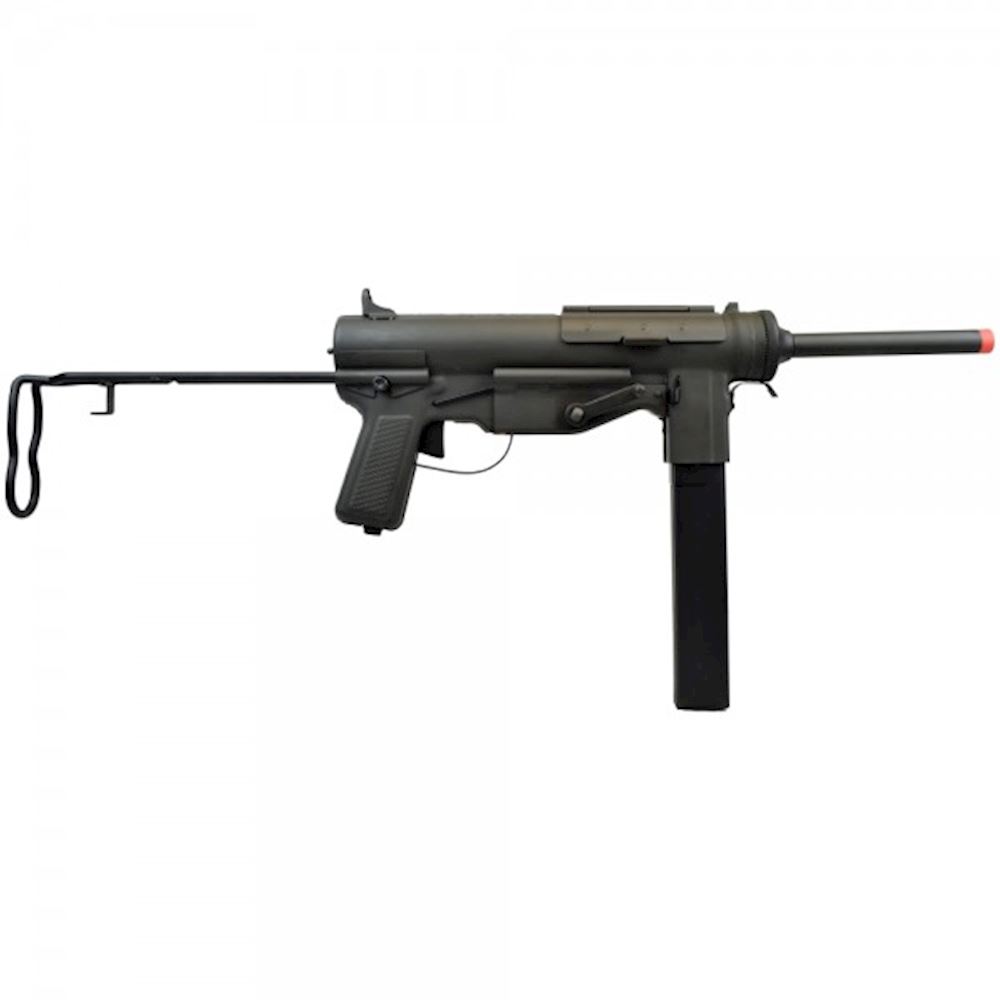 M3A1 SUBMACHINE GREASE GUN BLOWBACK PROFESSIONAL ELECTRIC RIFLES