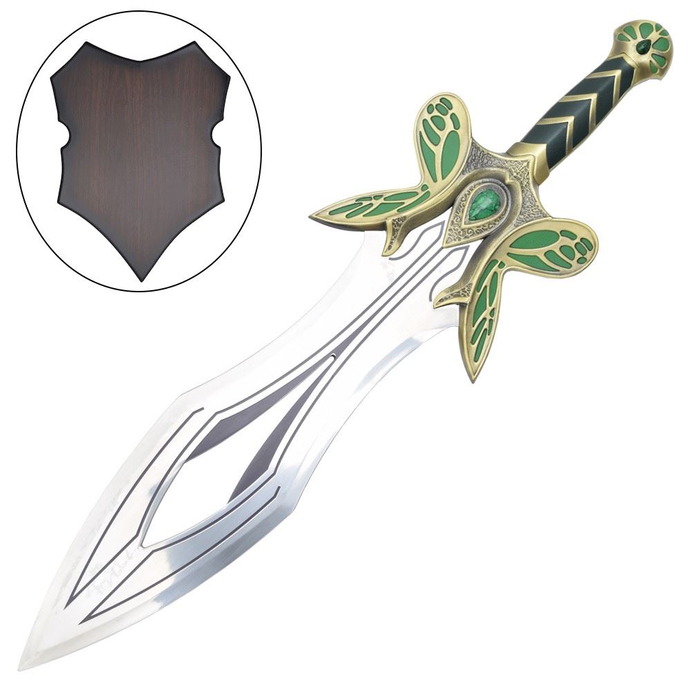 BUTTERFLY ORNAMENTAL SWORD FROM THE DOTA 2 SERIES ORNAMENTAL