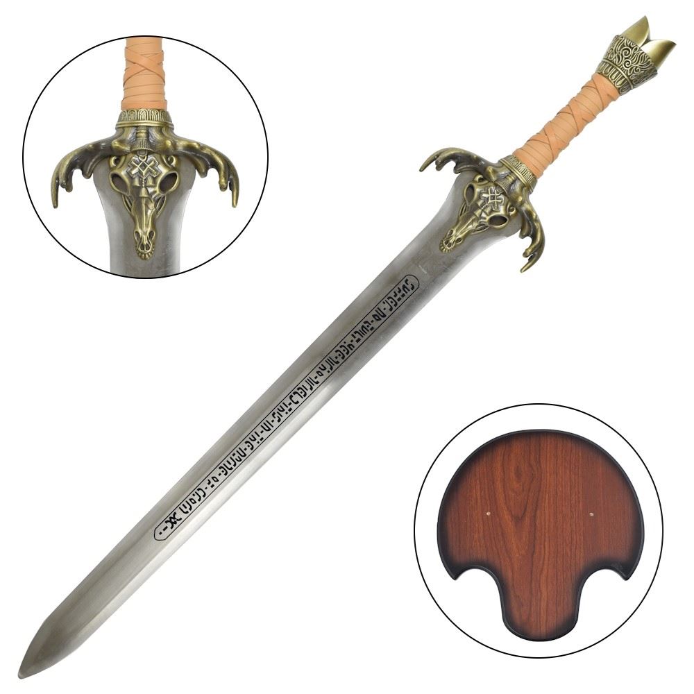 SWORD FATHER''S BASTARD SWORD CONAN THE BARBARIAN SERIES
