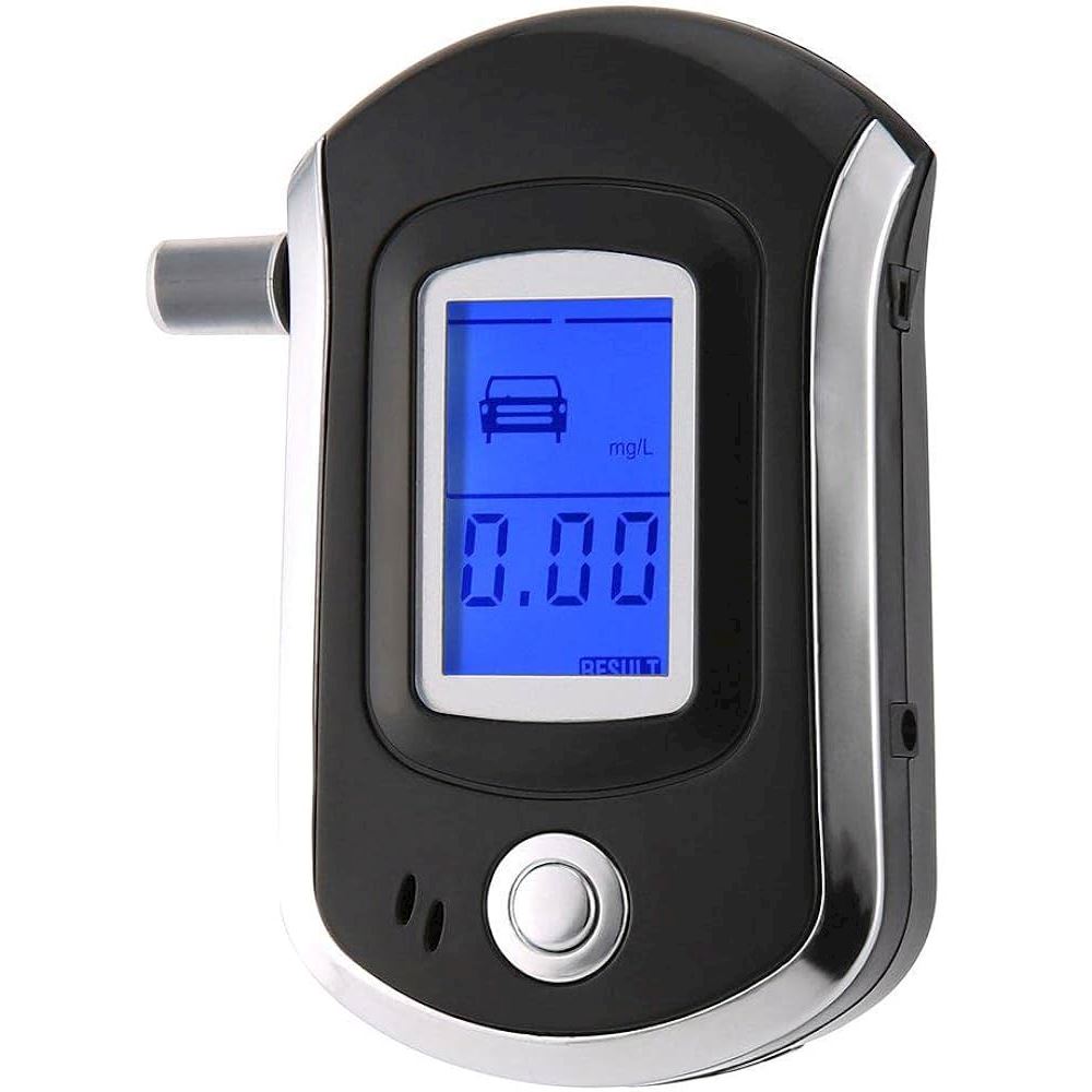 Etilometro Portatile DASIAUTOEM - Tester Alcol Digitale Con Sensore A Semiconduttore, Ricaricabile USB