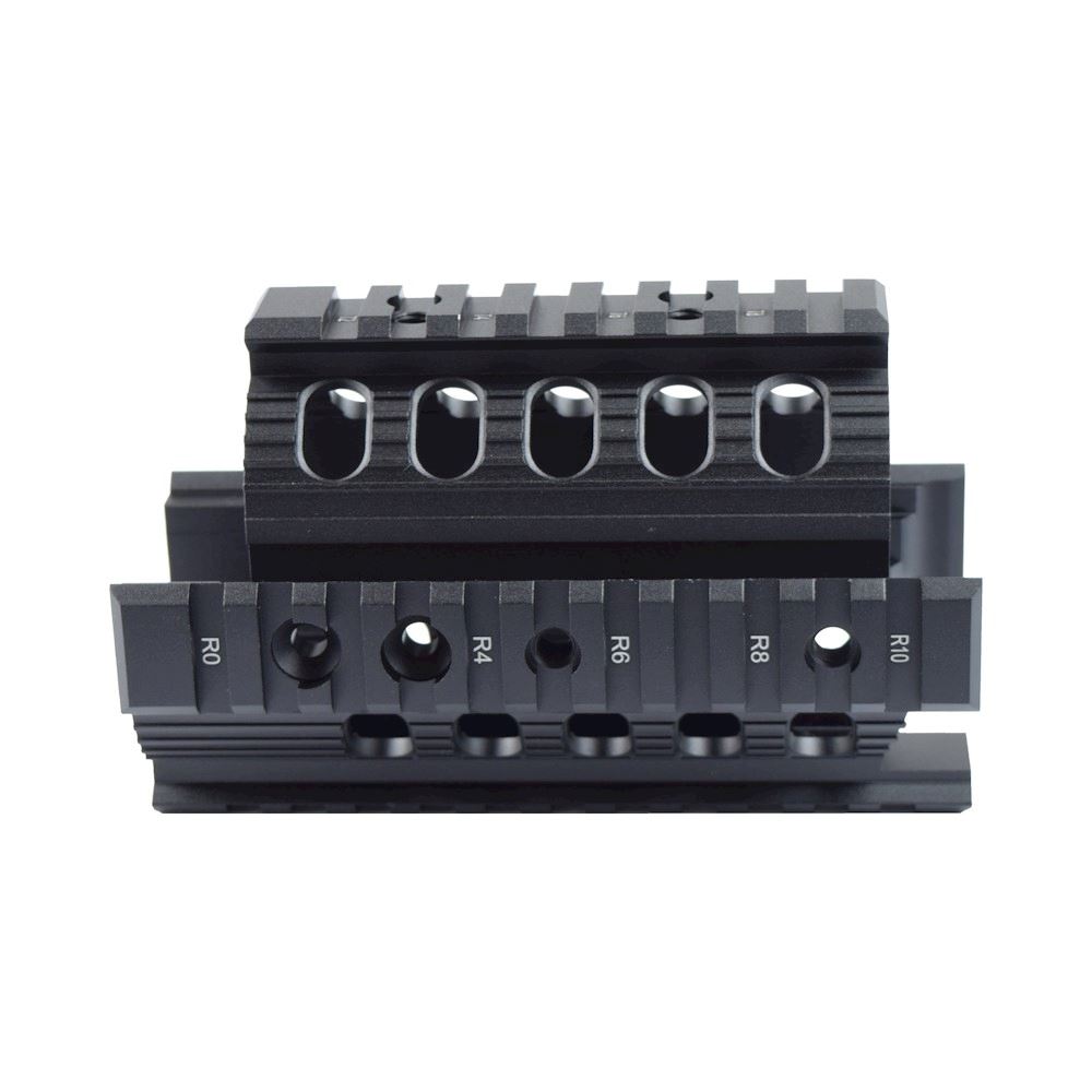 BIG DRAGON PISTOL GRIP BLACK MOTOR GRIPS - IlSemaforo