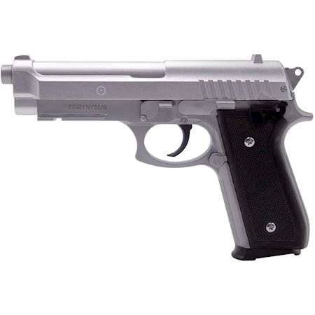 TAURUS PT92 HPA SPRING OPERATION SILVER SPRING PISTOLS - IlSemaforo