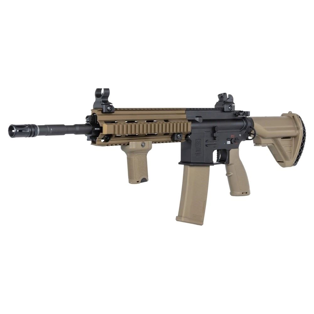M4 SOPMOD BLOCK 2 FULL METAL RECOIL SYSTEM TAN PROFESSIONAL