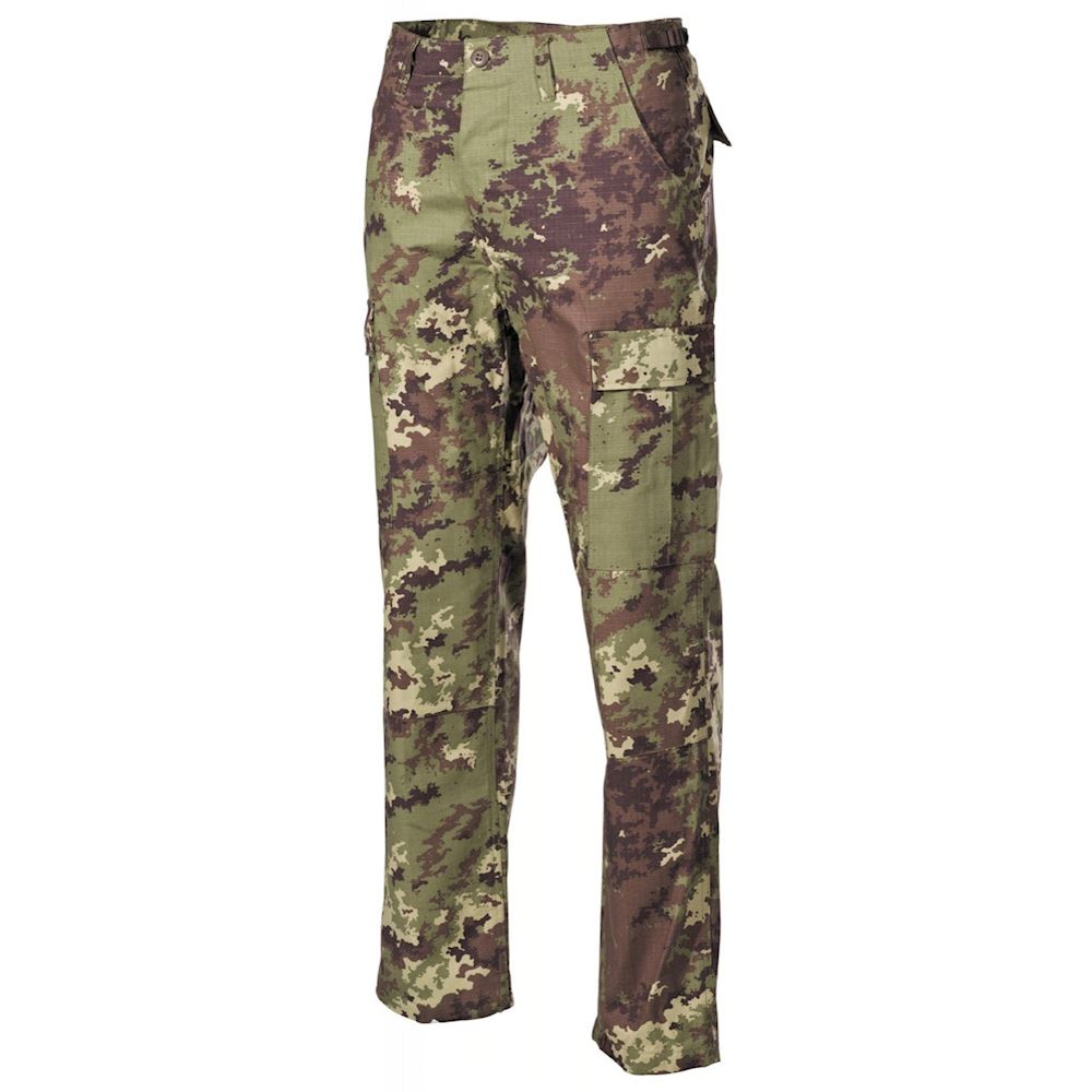 MULTIPOCKET VEGETATO PANTS IN REINFORCED RIP STOP UNIFORMS