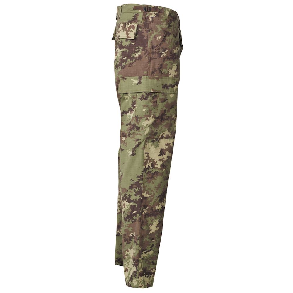 スサシ HIBANA CAMO MILITARY OVER PANTS スサシHIBANA CAMO MILITARY OVER PANTS