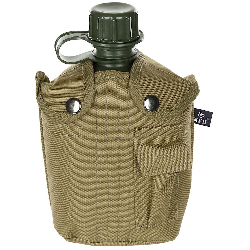 Borraccia Osprey 1L con Tazza NATO - BCB Borraccia Osprey 1L con Tazza NATO - BCB