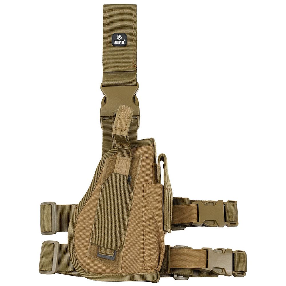 FONDINA IN POLIMERO ESTRAZIONE RAPIDA TAN PER CZ P-07,P-09 FONDINE - Foto 11