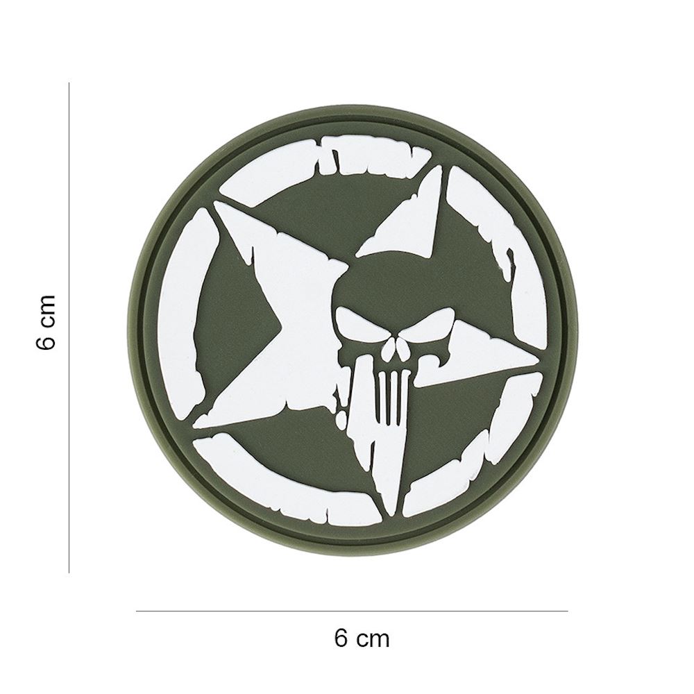 Patch Toppa Ricamata Bandiera Ontario Bandiera Termoadesivo Canada