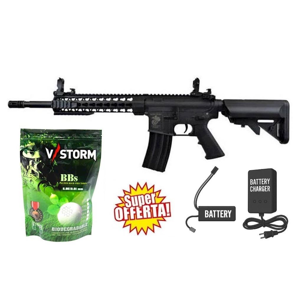M4 CQB RIS KEYMOD SPECIAL OPERATION 10 