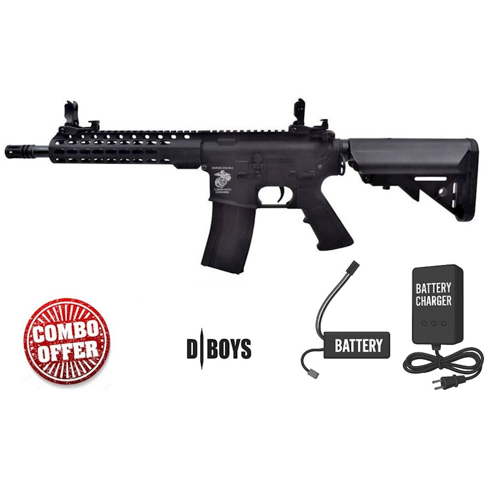 M4 KEYMOD FULL METAL ELECTRIC RIFLE VALUE KITS - IlSemaforo