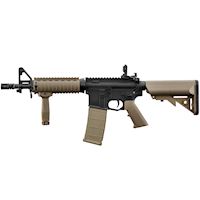 次世代電動ガン SOPMOD M4 RECCE Tan color スコープ付き M4 DELTA PIONEER SOPMOD CQB RIS BLACK/TAN PROFESSIONAL ELECTRIC