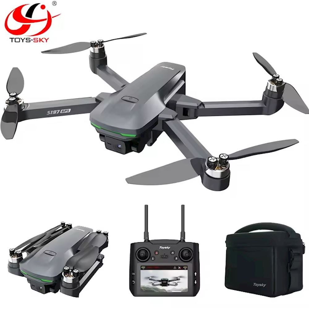 GPS 5G FOLDING DRONE OBSTACLE AVOIDANCE BRUSHLESS DRONES IlSemaforo