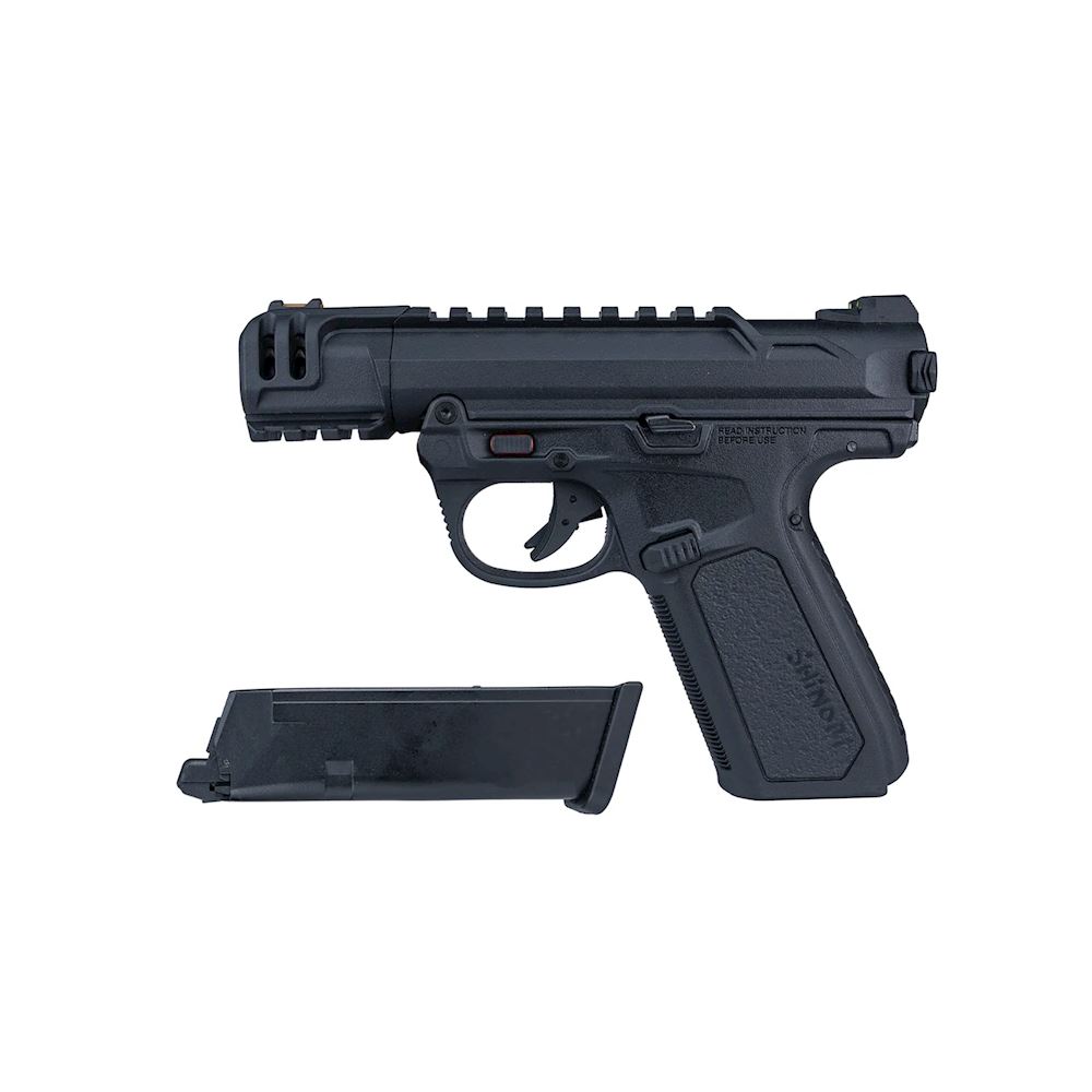 AAP-01 SHORT ASSASIN ACTION ARMY SEMI/FULL AUTO GREEN GAS BLOWBACK