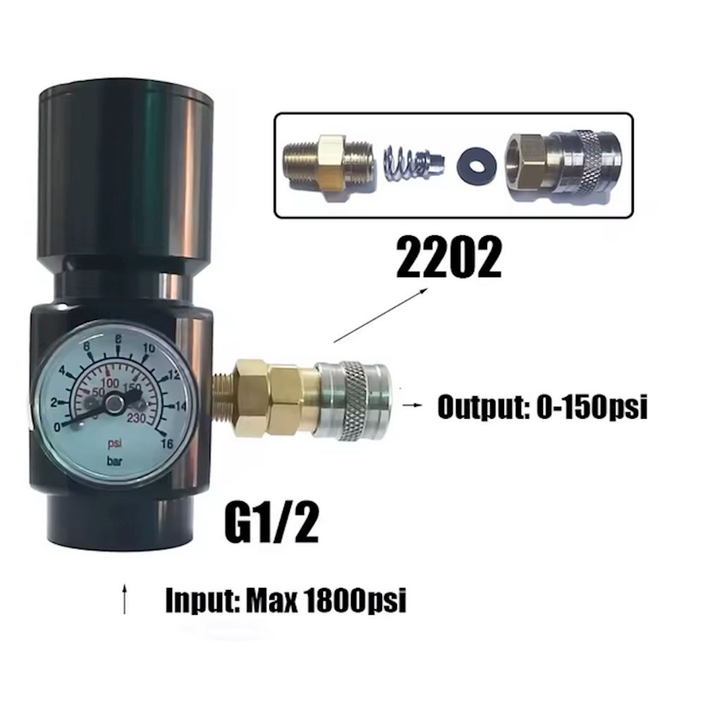 TAILONZ PNEUMATIC Raccordi a pressione con tubo diritto