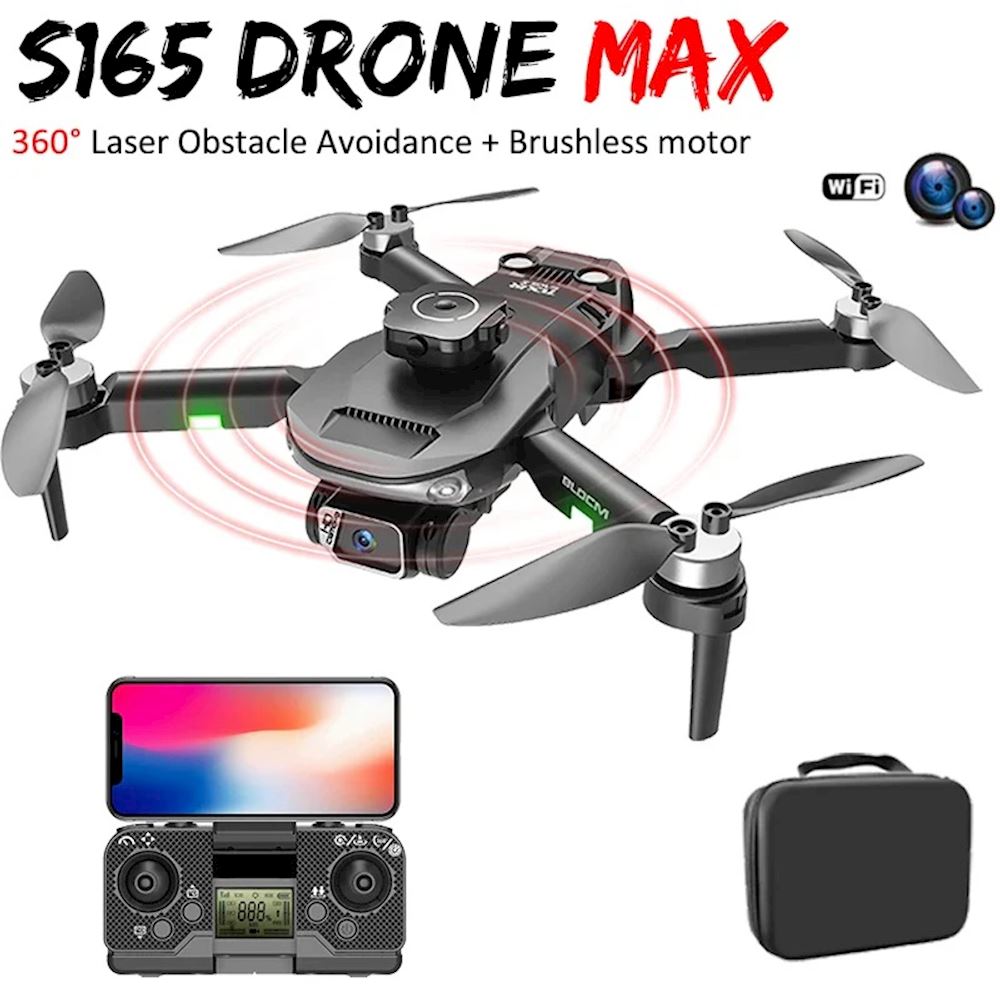 DRONE RACER ZEPHYR FORCE READYSET BLACK DRONI IlSemaforo