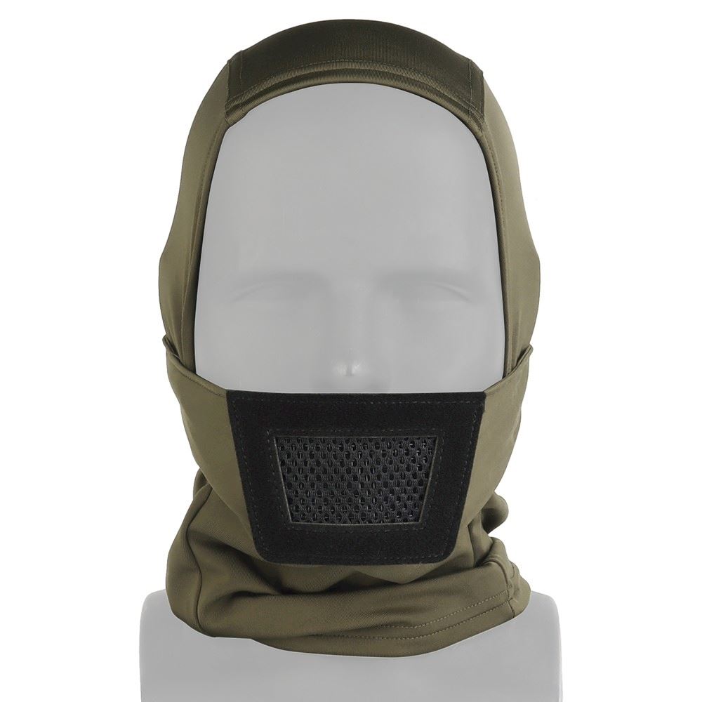 WOSPORT KNIGHT HEADGEAR OLIVE DRAB PROTECTION MASKS - IlSemaforo