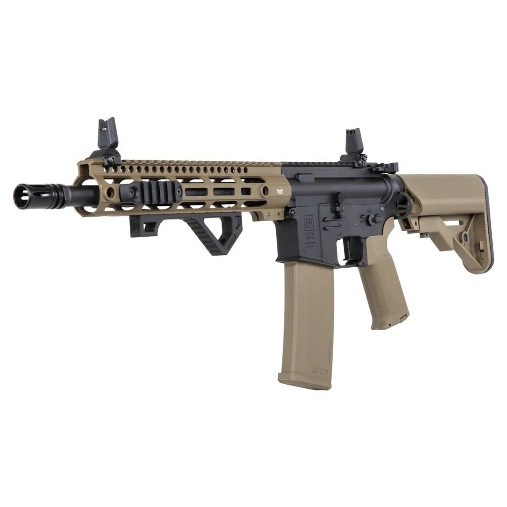 次世代電動ガン SOPMOD M4 RECCE Tan color スコープ付き SOPMOD M4