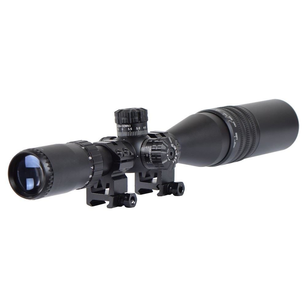 ILLUMINATED SCOPE 3x-9X ZOOM 50mm LENS TAN SCOPES/OPTICALS