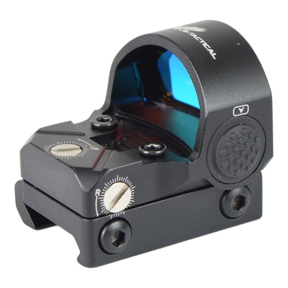 JS-TACTICAL MINI RED DOT BLACK RED DOT - IlSemaforo