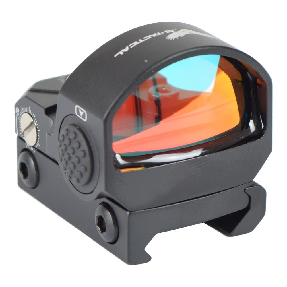 JS-TACTICAL MINI RED DOT BLACK RED DOT - IlSemaforo