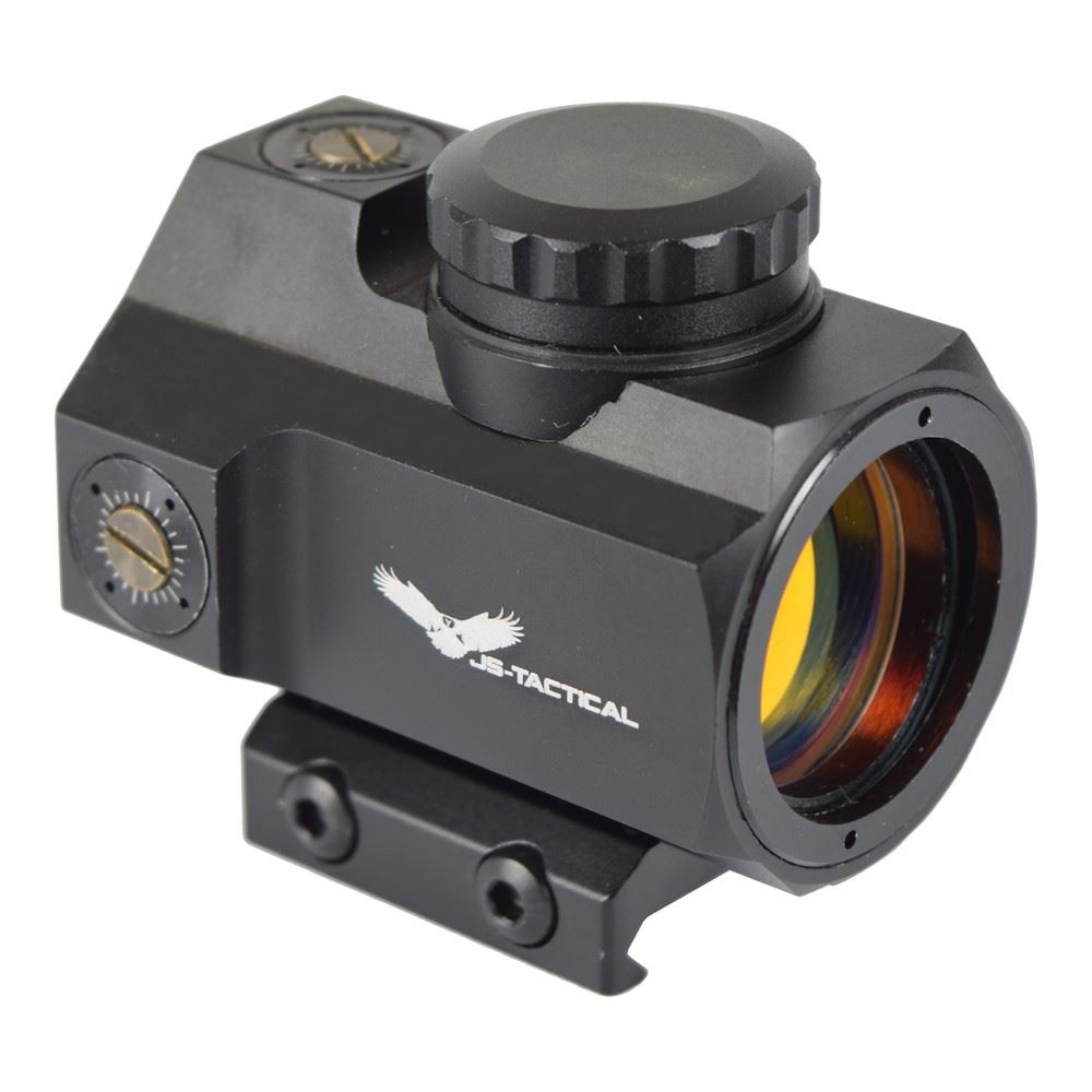 JS-TACTICAL RED DOT BLACK RED DOT - IlSemaforo
