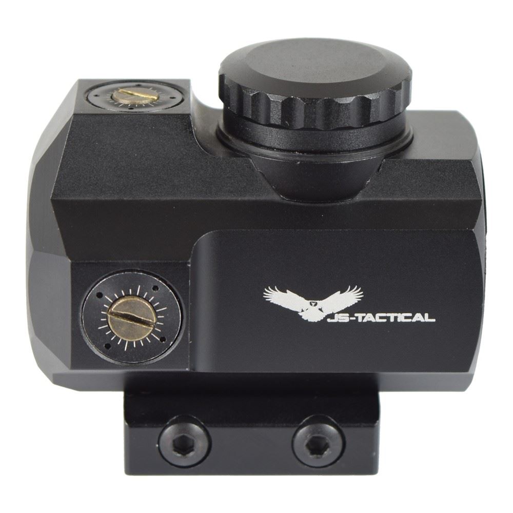 JS-TACTICAL RED DOT BLACK RED DOT - IlSemaforo