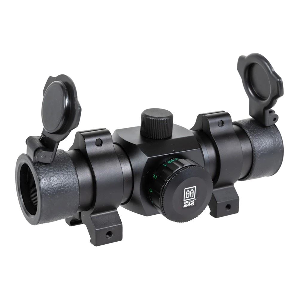 RED DOT OLOGRAFICO 555 BRONZE/TAN CON DOPPIO ATTACCO RED DOT
