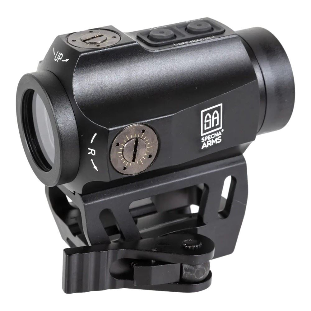 Ingranditore Magnifier 3x nero AIM-O Ottiche-Red Dot-Mirini - Antica