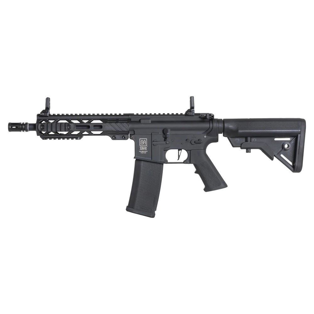 M4 RIFLE CQB KEYMOD SA-C08-HT CORE CARBINE TAN / BK SPECNA ARMS