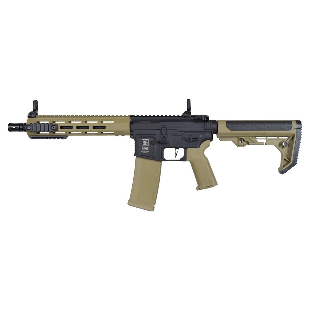 M4 SOPMOD BLOCK 2 FULL METAL RECOIL SYSTEM TAN PROFESSIONAL