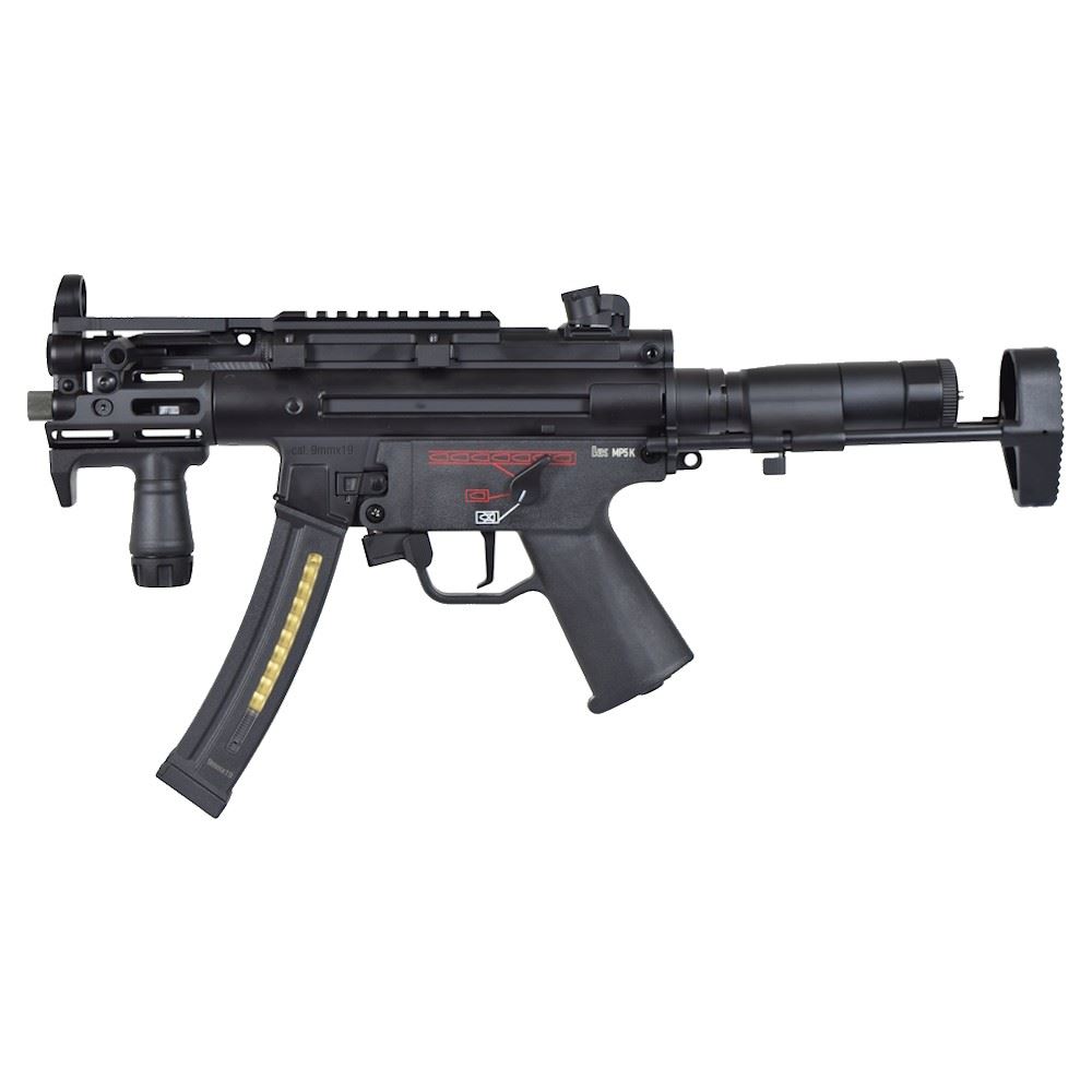 MP5 KURZ TACTICAL FULL METAL H&K PROFESSIONAL ELECTRIC RIFLES
