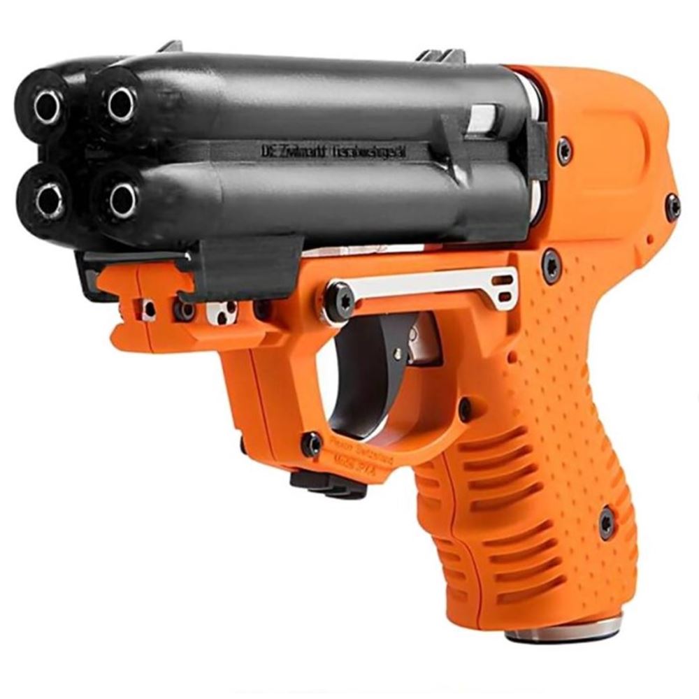 JPX6 ANTI-AGGRESSION GUN WITH LASER DEFENCE GAS - IlSemaforo