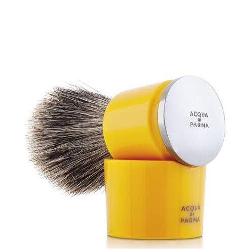 barbiere-pennello-da-barba-giallo-in-tasso
