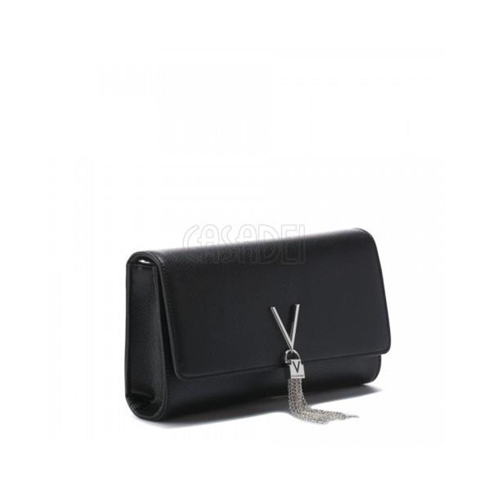 Valentino Girls Divina Pochette Bag in Black