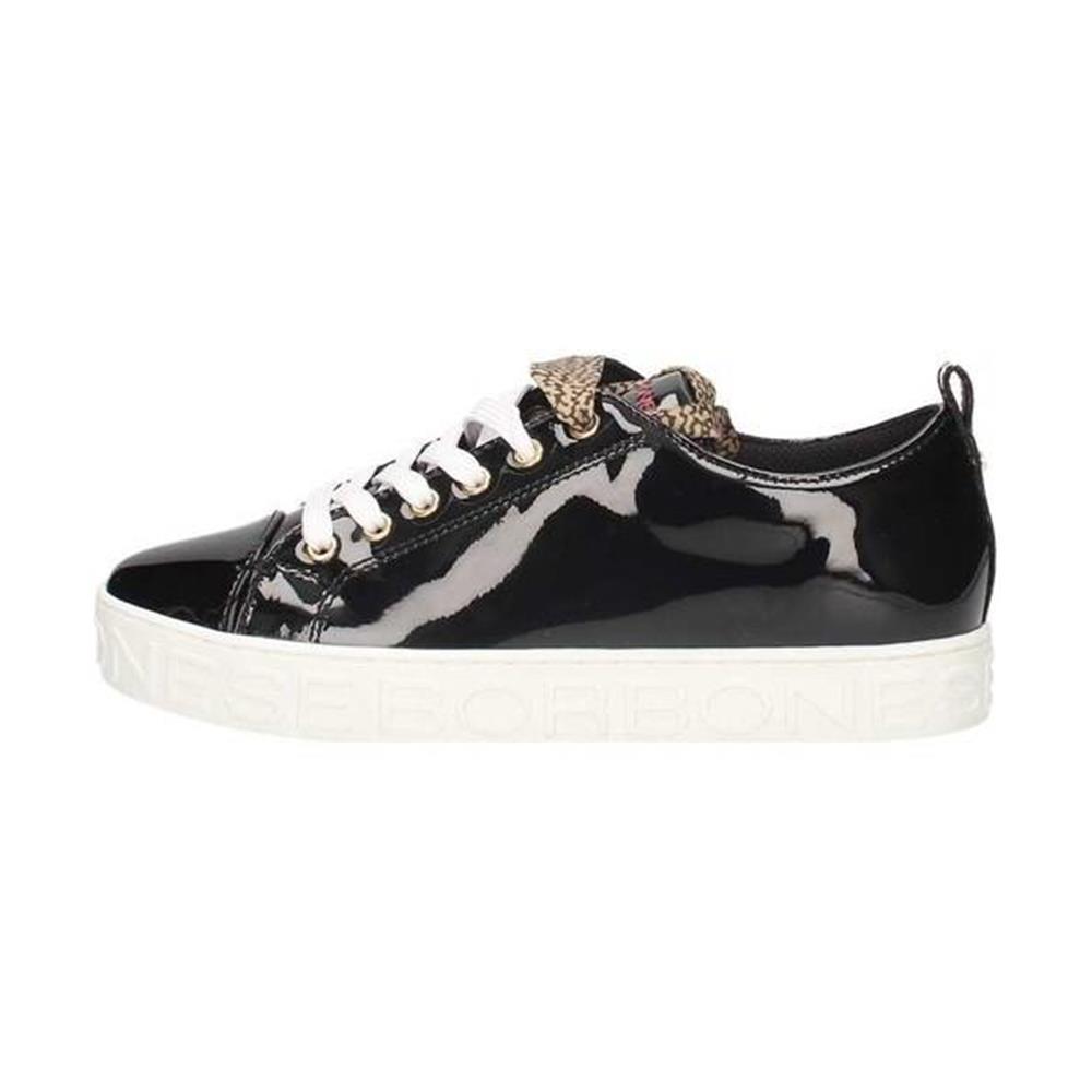Scarpe Donna Borbonese Sneakers 6DP906 T37 100 Vernice Nera Scarpe -  Vendita borse in pelle e accessori moda a Coriano di Rimini - Pelletteria  Casadei